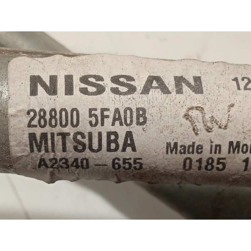Recambio de motor limpia delantero para nissan micra v (k14) acenta referencia OEM IAM 288005FA0B  
