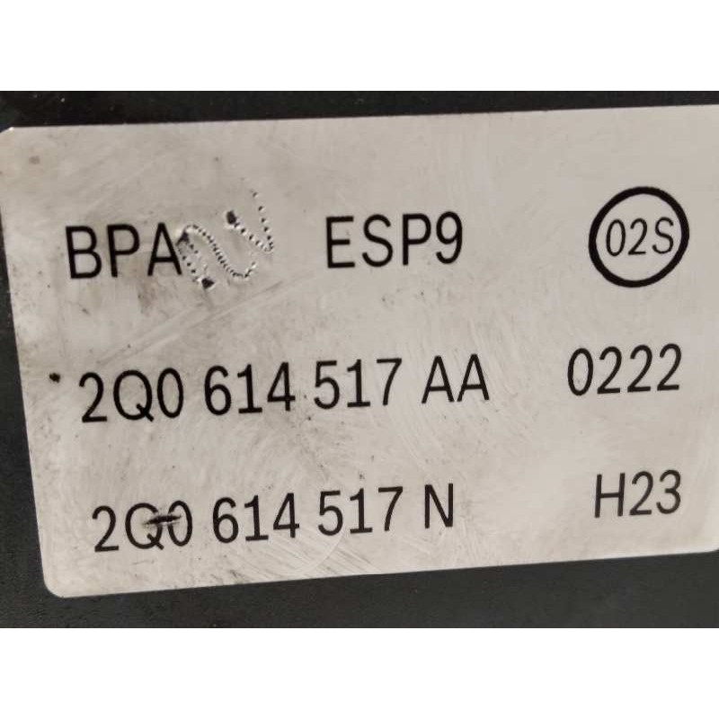 Recambio de abs para seat ibiza (kj1) fr referencia OEM IAM 2Q0614517AA 2Q0614517N 269902