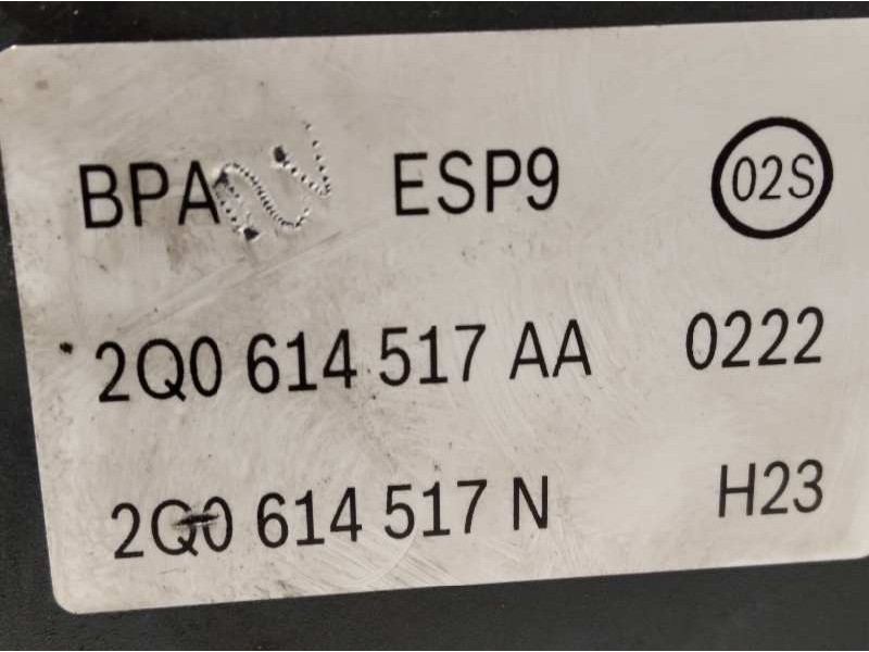 Recambio de abs para seat ibiza (kj1) fr referencia OEM IAM 2Q0614517AA 2Q0614517N 269902