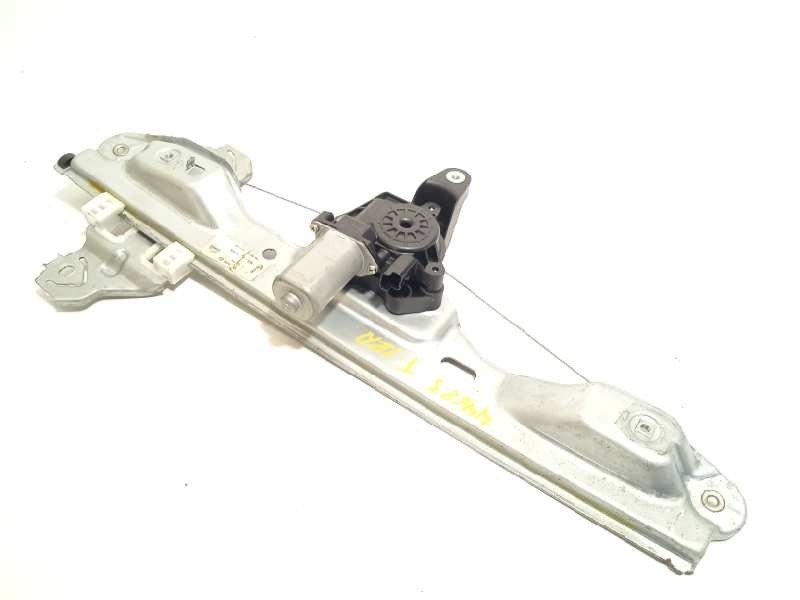 Recambio de elevalunas trasero izquierdo para nissan qashqai (j11) 1.6 dci turbodiesel cat referencia OEM IAM 827014EA0A  