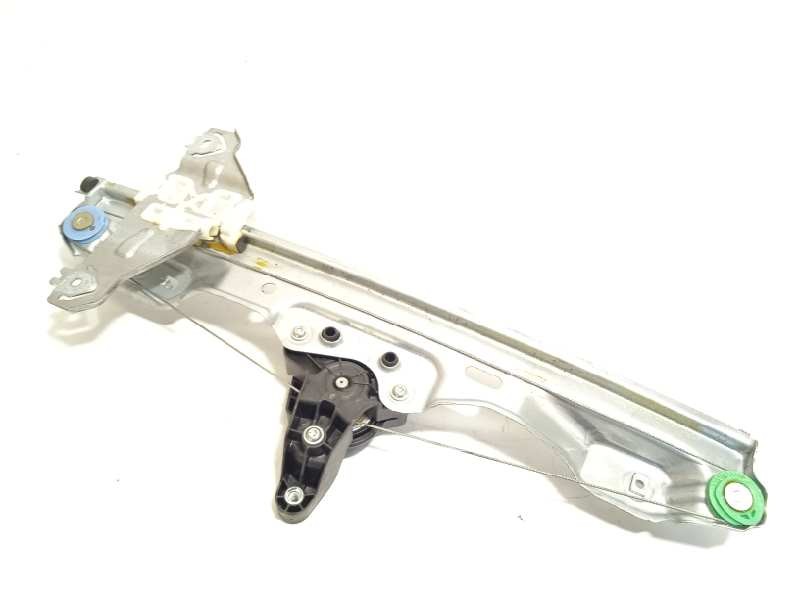 Recambio de elevalunas trasero izquierdo para nissan qashqai (j11) 1.6 dci turbodiesel cat referencia OEM IAM 827014EA0A  