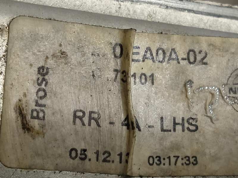 Recambio de elevalunas trasero izquierdo para nissan qashqai (j11) 1.6 dci turbodiesel cat referencia OEM IAM 827014EA0A  