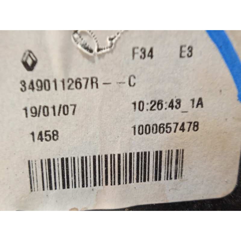 Recambio de palanca cambio para nissan micra v (k14) acenta referencia OEM IAM 349011267R  