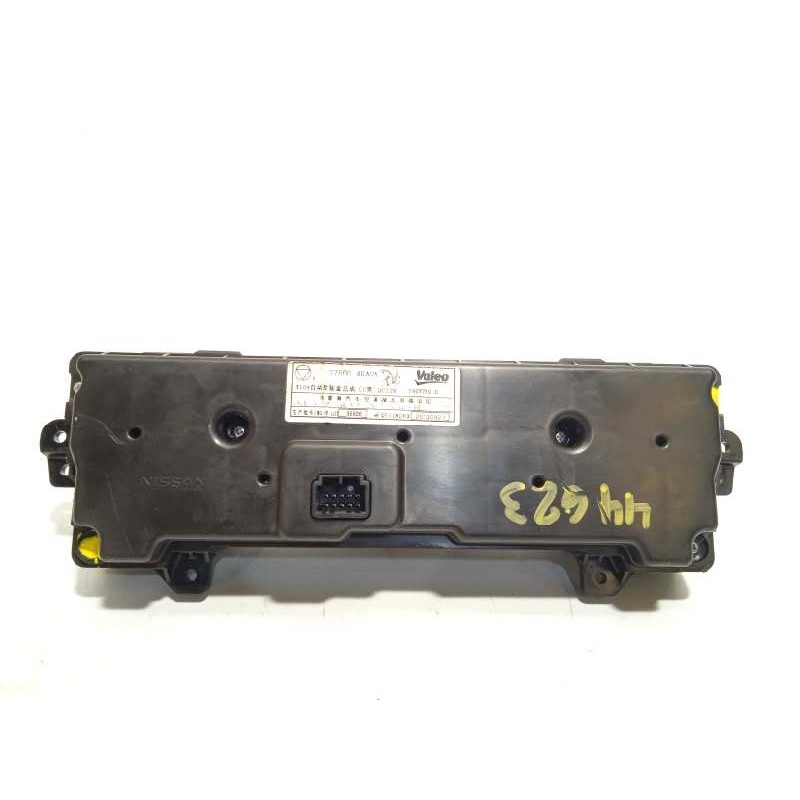 Recambio de mando climatizador para nissan qashqai (j11) 1.6 dci turbodiesel cat referencia OEM IAM 275004EA0A  