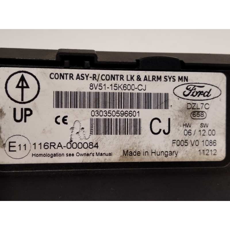 Recambio de modulo electronico para ford fiesta (cb1) 1.4 tdci cat referencia OEM IAM 8V5115K600CJ  