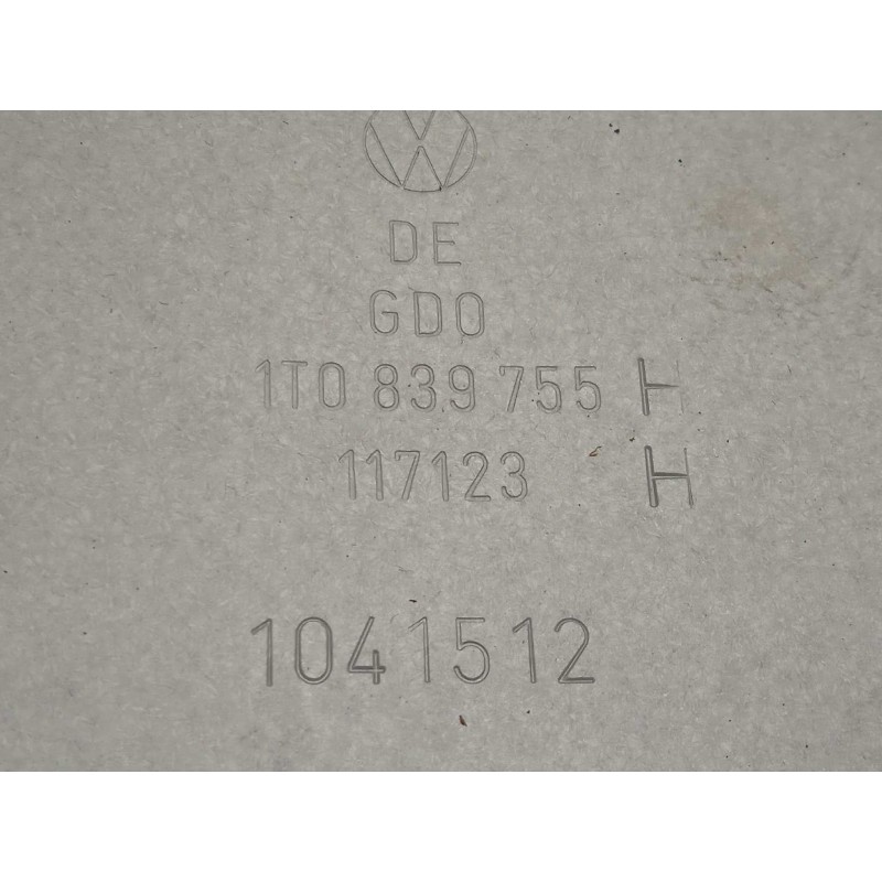 Recambio de elevalunas trasero izquierdo para volkswagen touran (1t3) advance referencia OEM IAM 1T0839729Q 5K0959703A 1T0839755