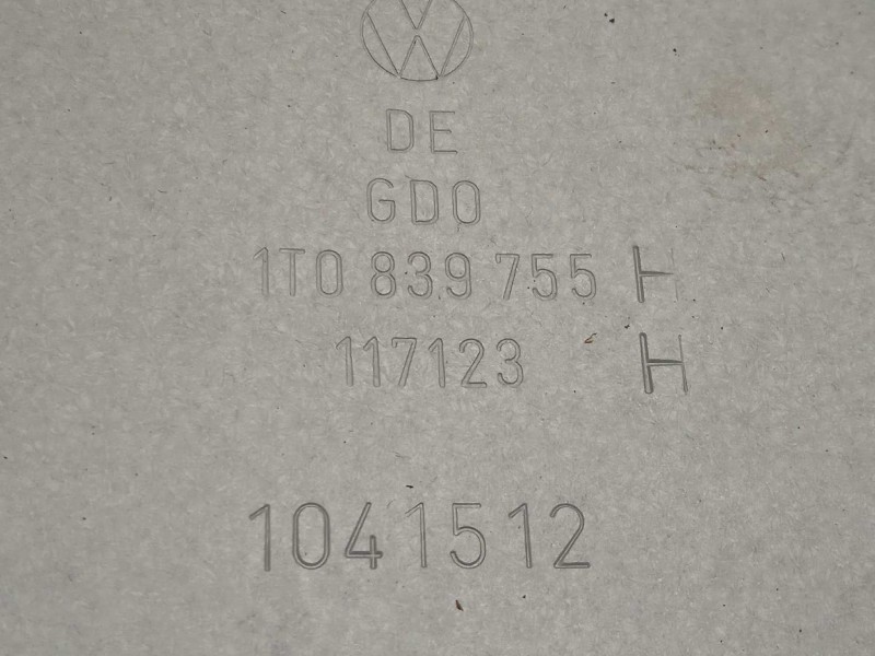 Recambio de elevalunas trasero izquierdo para volkswagen touran (1t3) advance referencia OEM IAM 1T0839729Q 5K0959703A 1T0839755