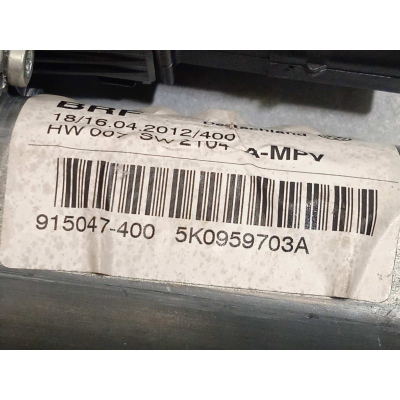 Recambio de elevalunas trasero izquierdo para volkswagen touran (1t3) advance referencia OEM IAM 1T0839729Q 5K0959703A 1T0839755