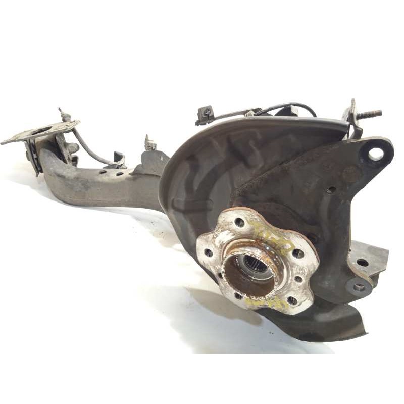 Recambio de mangueta trasera izquierda para nissan qashqai (j11) 1.6 dci turbodiesel cat referencia OEM IAM 555024EG0A  