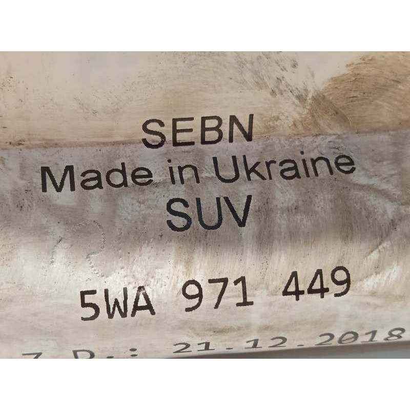 Recambio de modulo electronico para volkswagen golf vii lim. (bq1) gte referencia OEM IAM 5WA971449  