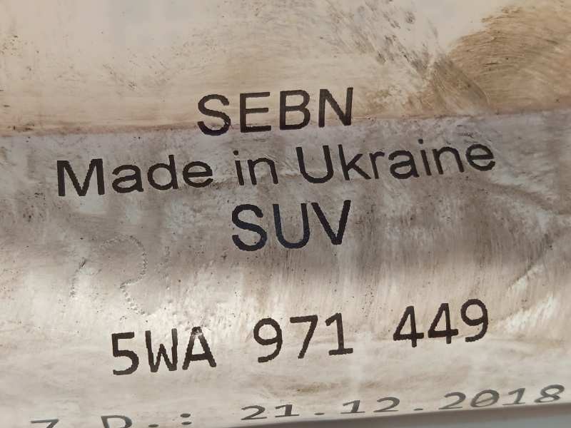 Recambio de modulo electronico para volkswagen golf vii lim. (bq1) gte referencia OEM IAM 5WA971449  