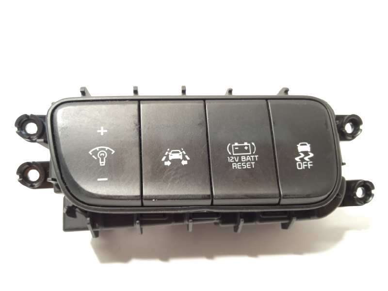 Recambio de mando multifuncion para kia niro referencia OEM IAM 93700G5BE0WK - Blanco 2