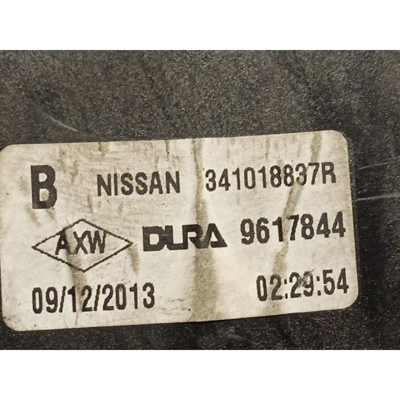 Recambio de palanca cambio para nissan qashqai (j11) 1.6 dci turbodiesel cat referencia OEM IAM 341018837R  349353941R