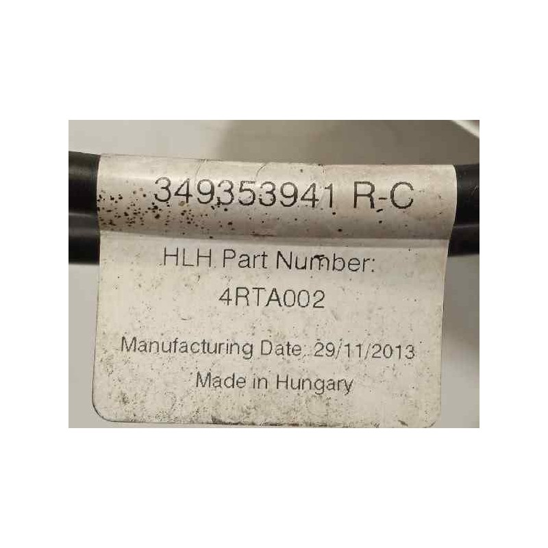 Recambio de palanca cambio para nissan qashqai (j11) 1.6 dci turbodiesel cat referencia OEM IAM 341018837R  349353941R