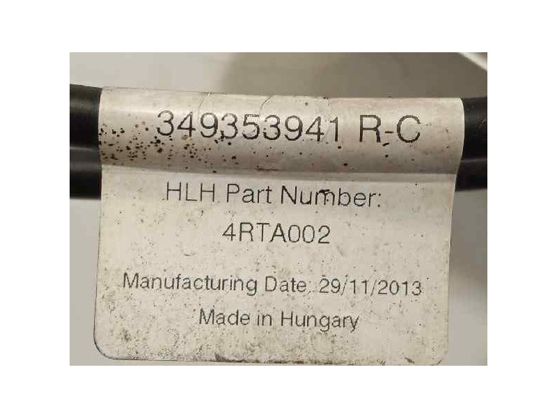 Recambio de palanca cambio para nissan qashqai (j11) 1.6 dci turbodiesel cat referencia OEM IAM 341018837R  349353941R