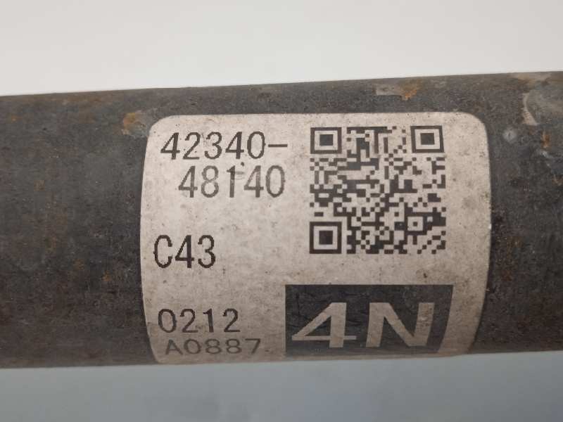 Recambio de transmision trasera izquierda para lexus rx (agl20) 450h referencia OEM IAM 4234048140  