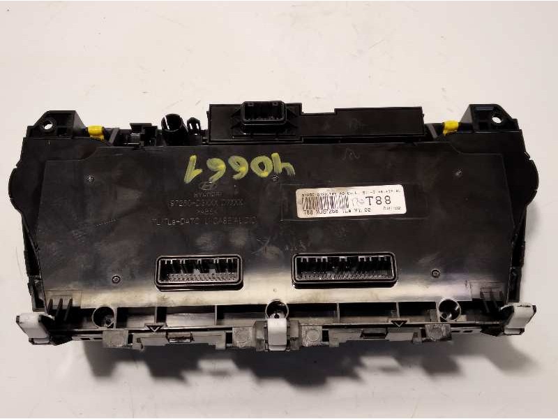 Recambio de mando climatizador para hyundai tucson 1.7 crdi cat referencia OEM IAM 97250D7231TRY  