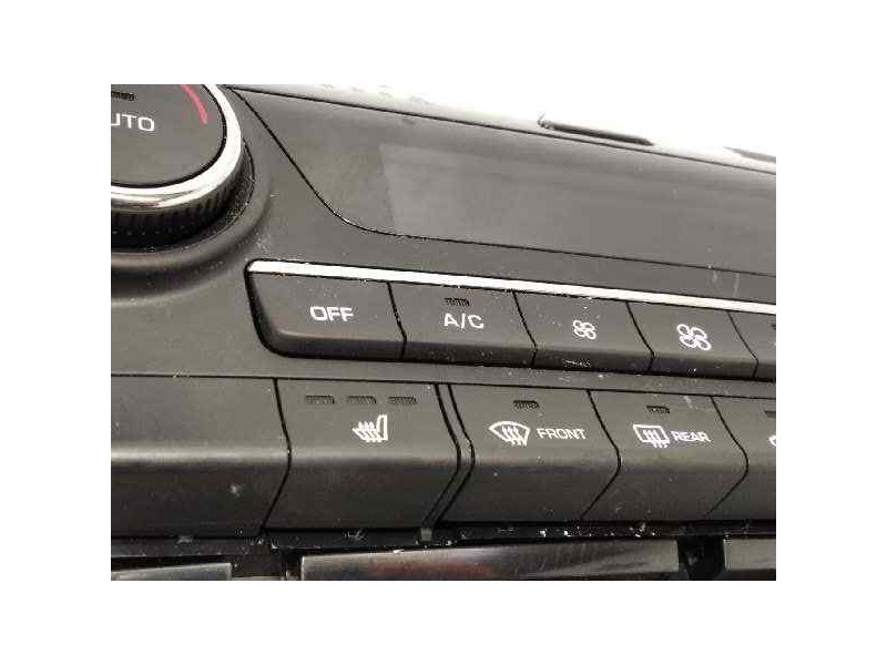 Recambio de mando climatizador para hyundai tucson 1.7 crdi cat referencia OEM IAM 97250D7231TRY  