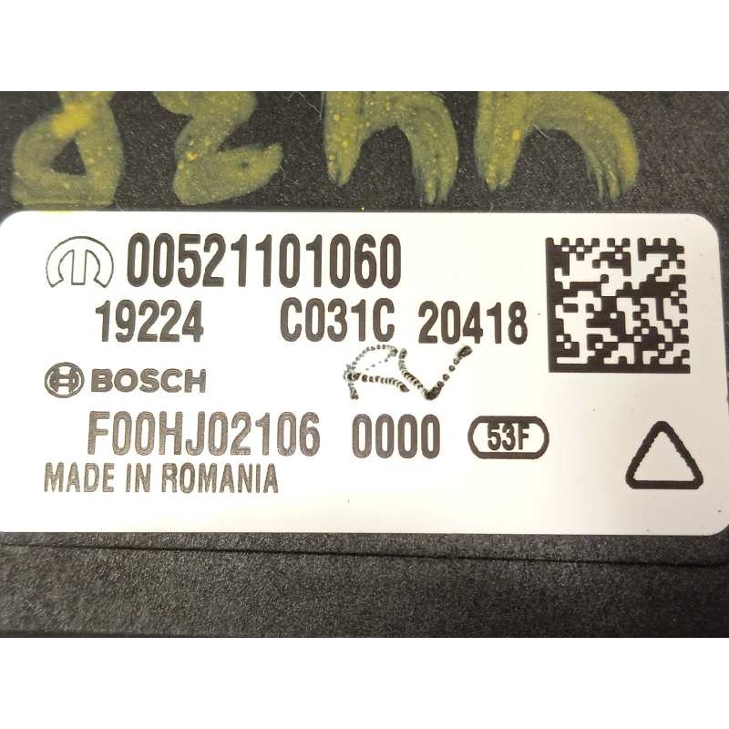 Recambio de modulo confort para jeep renegade 1.0 t-gdi cat referencia OEM IAM 00521101060  F00HJ02106