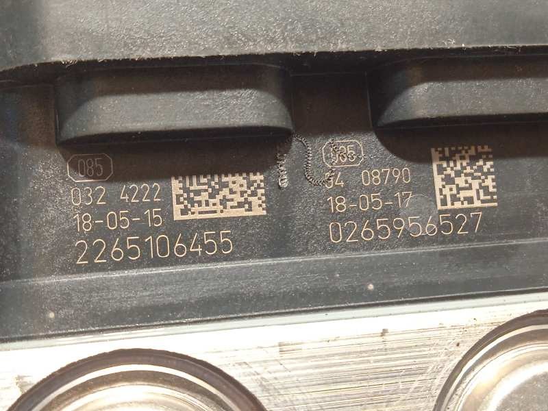 Recambio de abs para renault captur 1.5 dci diesel fap referencia OEM IAM 476601842R 0265956527 269722