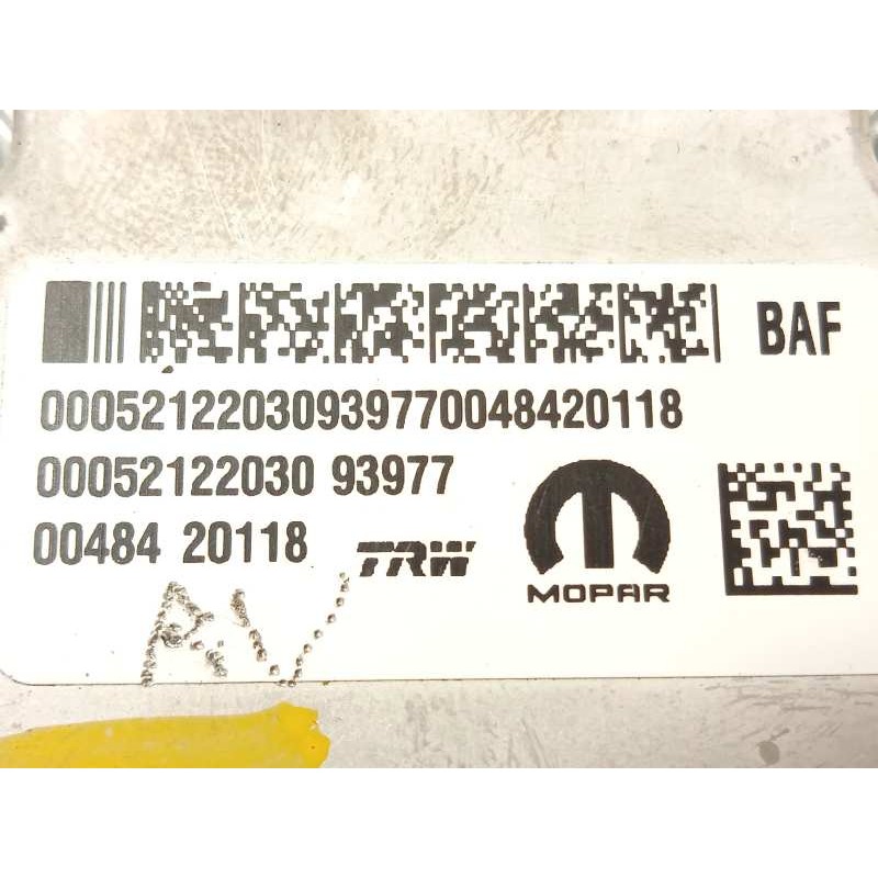 Recambio de modulo electronico para jeep renegade 1.0 t-gdi cat referencia OEM IAM 00052122030  00521292470