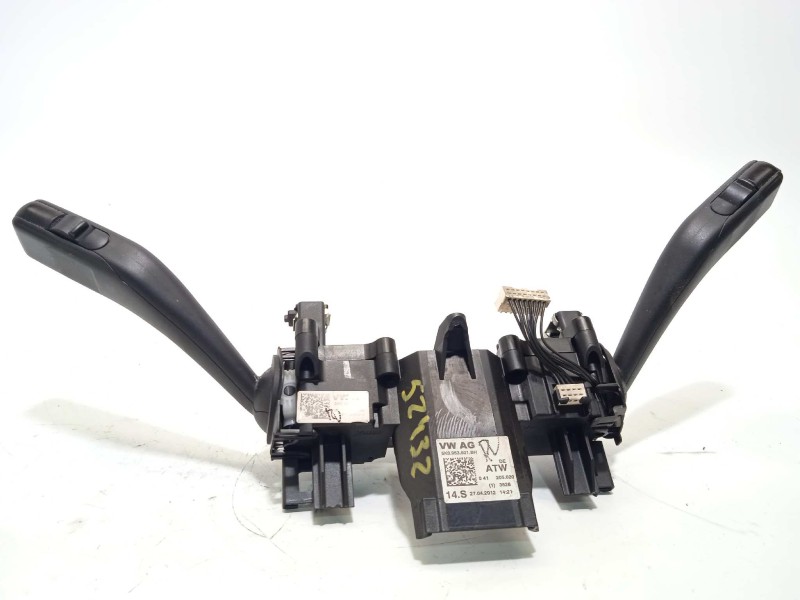 Recambio de mando intermitentes para volkswagen touran (1t3) advance referencia OEM IAM 5K0953501BH  5K0953502M