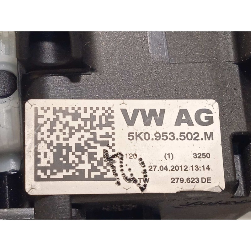 Recambio de mando intermitentes para volkswagen touran (1t3) advance referencia OEM IAM 5K0953501BH  5K0953502M