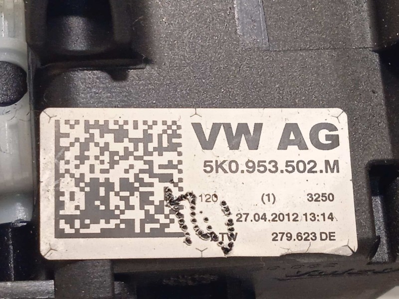 Recambio de mando intermitentes para volkswagen touran (1t3) advance referencia OEM IAM 5K0953501BH  5K0953502M