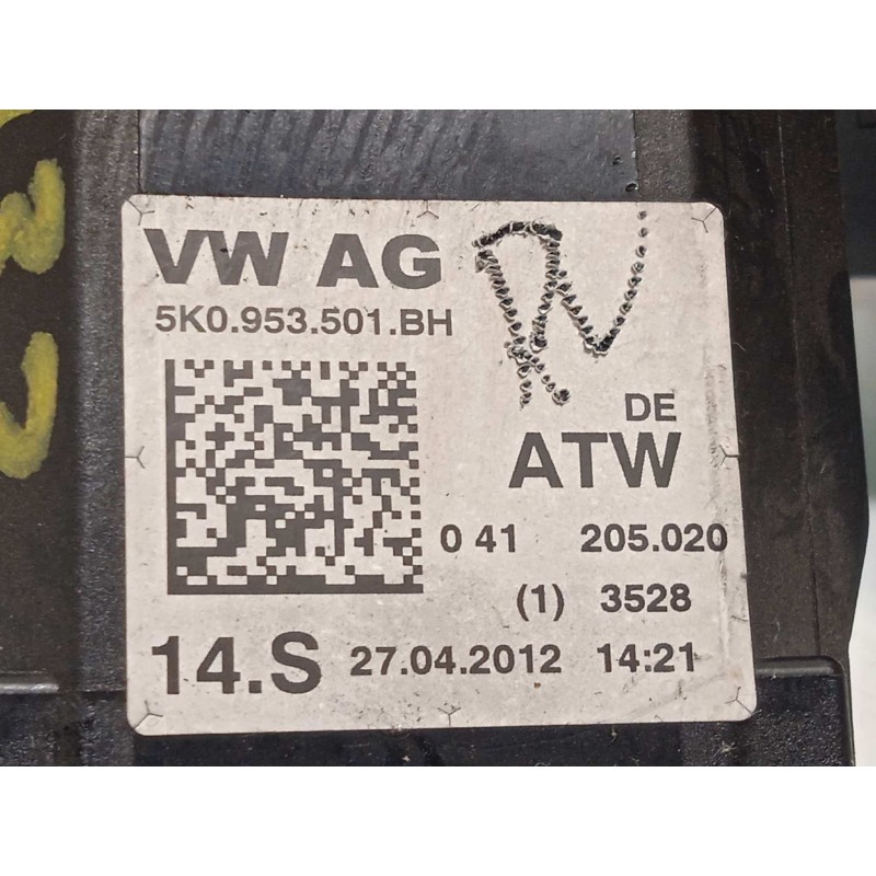 Recambio de mando intermitentes para volkswagen touran (1t3) advance referencia OEM IAM 5K0953501BH  5K0953502M