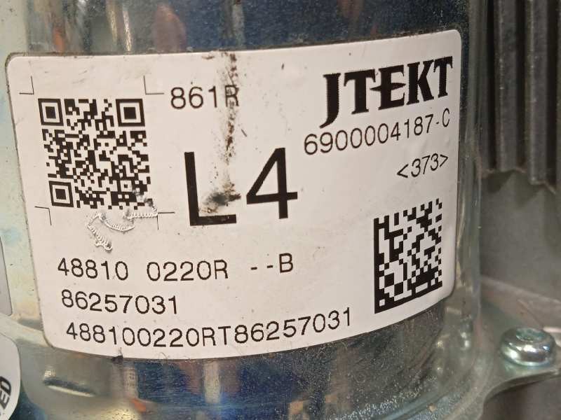 Recambio de columna direccion para renault captur 1.5 dci diesel fap referencia OEM IAM 488100220R  