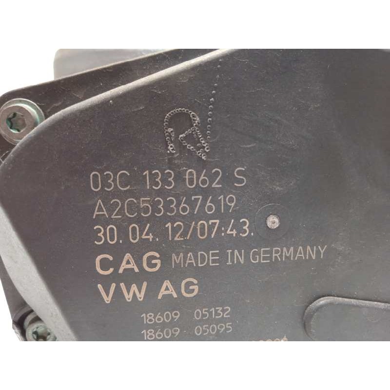 Recambio de caja mariposa para seat ibiza (6j5) stylance / style referencia OEM IAM 03C133062S  A2C53367619