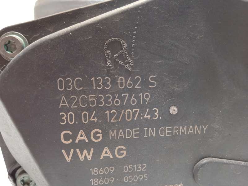 Recambio de caja mariposa para seat ibiza (6j5) stylance / style referencia OEM IAM 03C133062S  A2C53367619