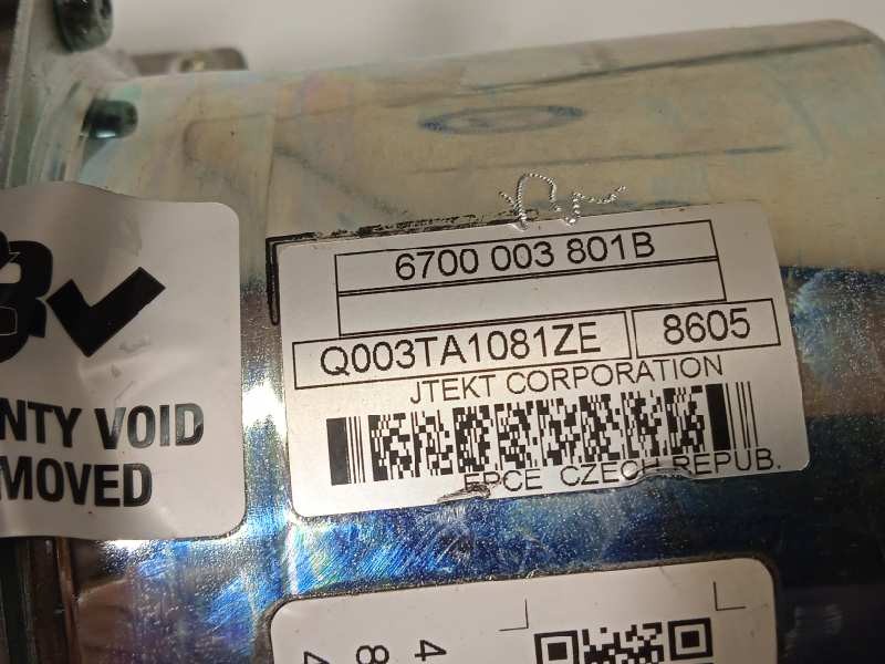 Recambio de columna direccion para renault captur 1.5 dci diesel fap referencia OEM IAM 488100220R  