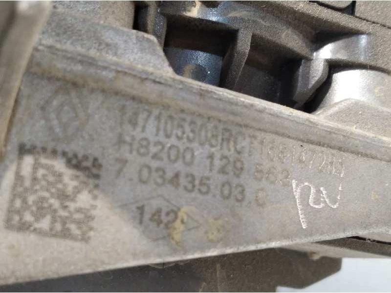 Recambio de valvula egr para renault megane iii berlina 5 p 1.5 dci diesel fap referencia OEM IAM 147105308R 703435030 H82001298