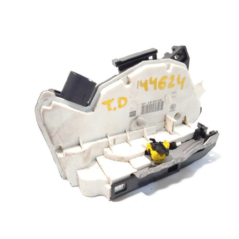 Recambio de cerradura puerta trasera derecha para seat ibiza (6j5) stylance / style referencia OEM IAM 6J0839016E  
