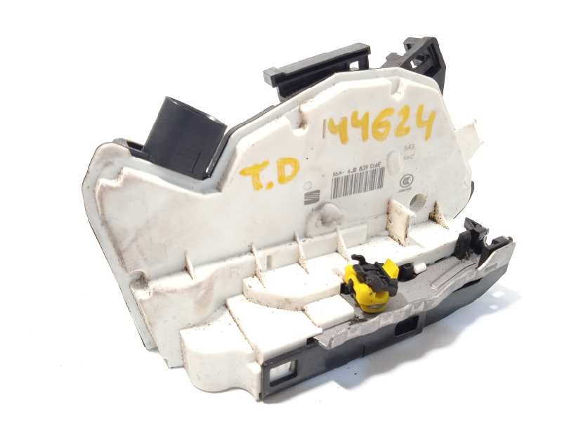Recambio de cerradura puerta trasera derecha para seat ibiza (6j5) stylance / style referencia OEM IAM 6J0839016E  