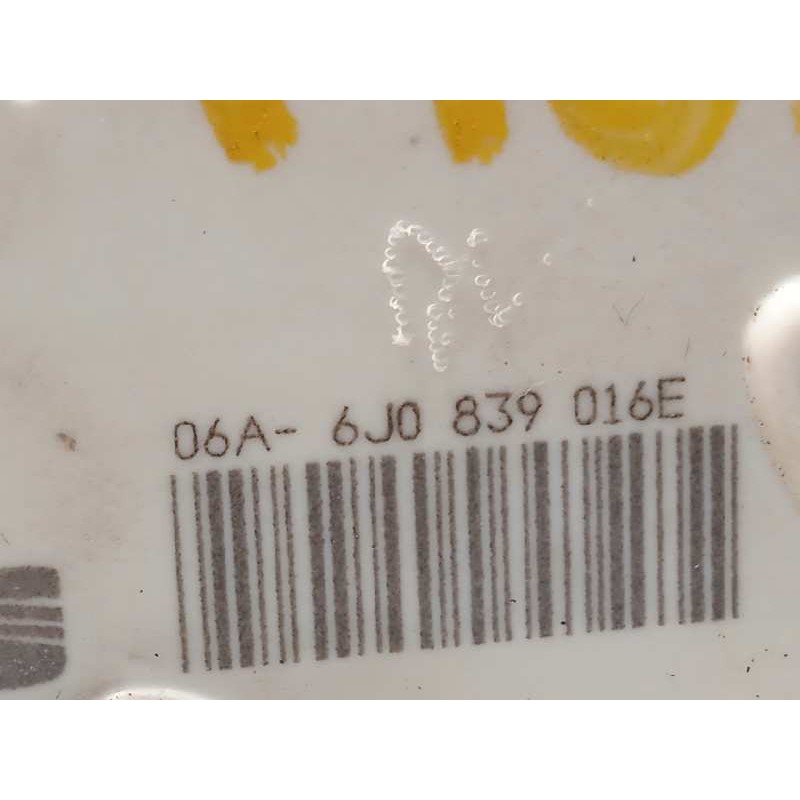 Recambio de cerradura puerta trasera derecha para seat ibiza (6j5) stylance / style referencia OEM IAM 6J0839016E  