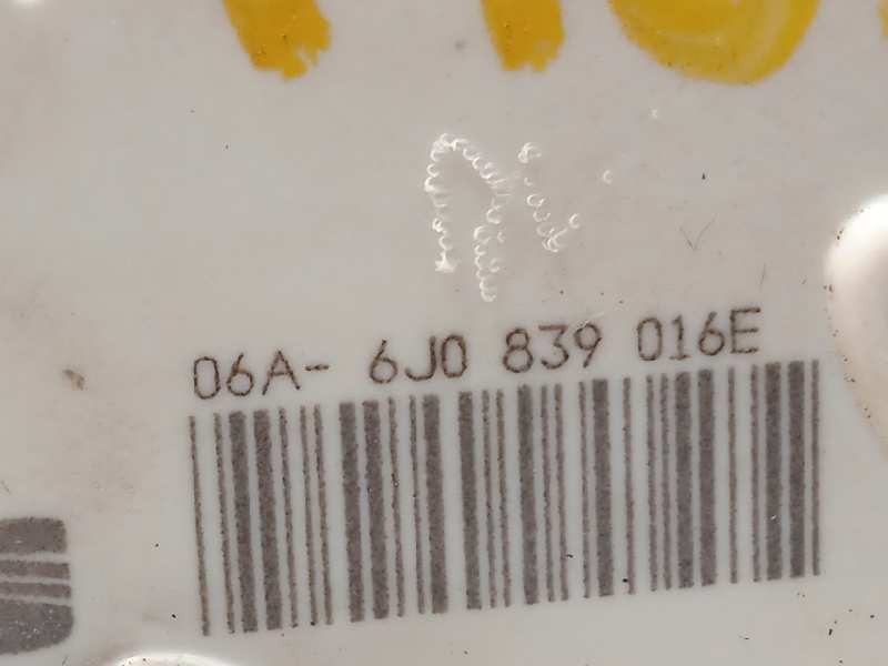 Recambio de cerradura puerta trasera derecha para seat ibiza (6j5) stylance / style referencia OEM IAM 6J0839016E  