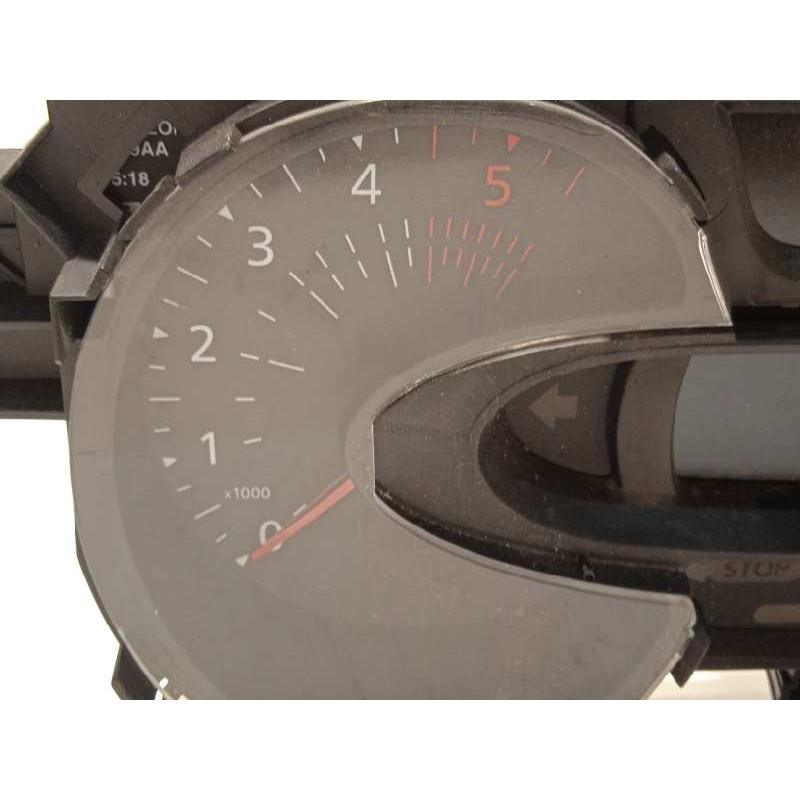 Recambio de cuadro instrumentos para renault captur 1.5 dci diesel fap referencia OEM IAM 248100130R  