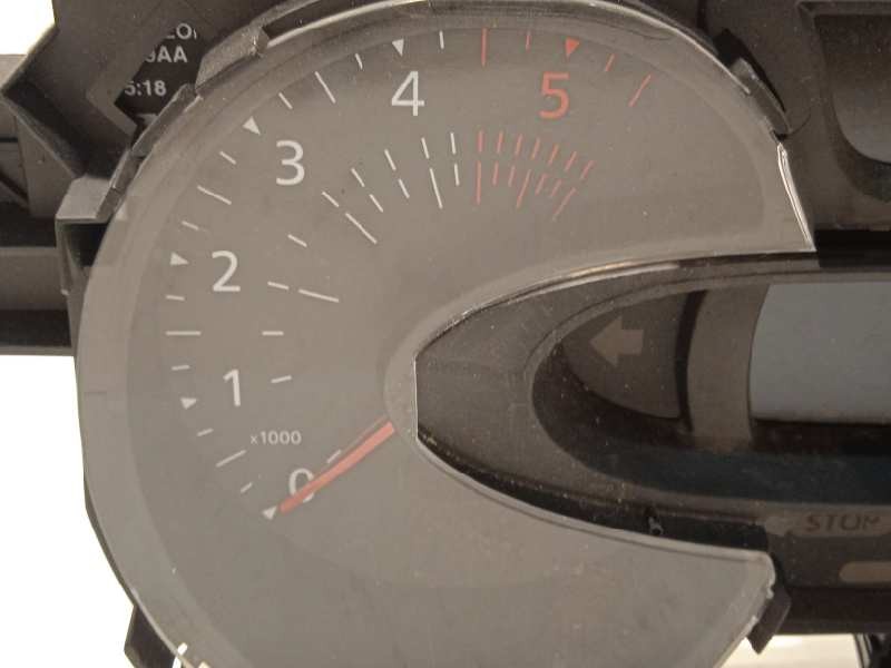 Recambio de cuadro instrumentos para renault captur 1.5 dci diesel fap referencia OEM IAM 248100130R  