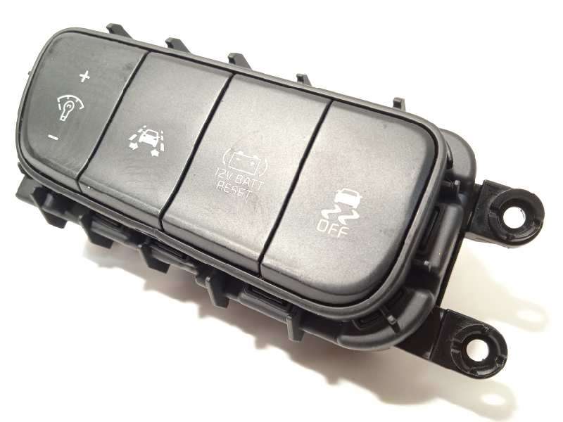 Recambio de mando multifuncion para kia niro referencia OEM IAM 93700G5BE0WK - Blanco 3