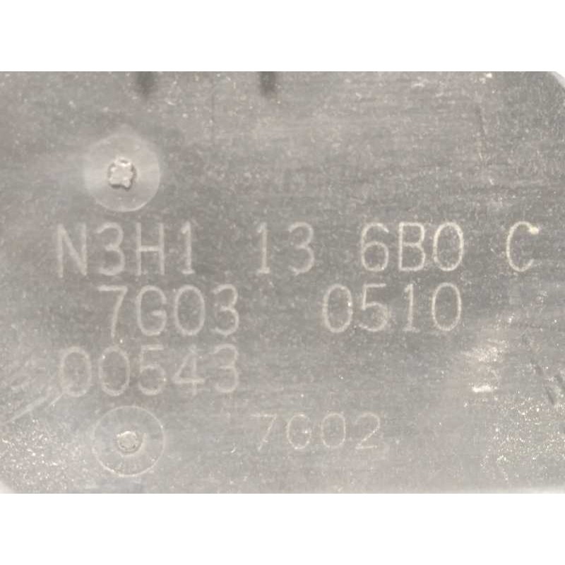 Recambio de caja mariposa para mazda rx-8 (se) 1.3 wankel cat referencia OEM IAM N3H1136B0C  N3H1