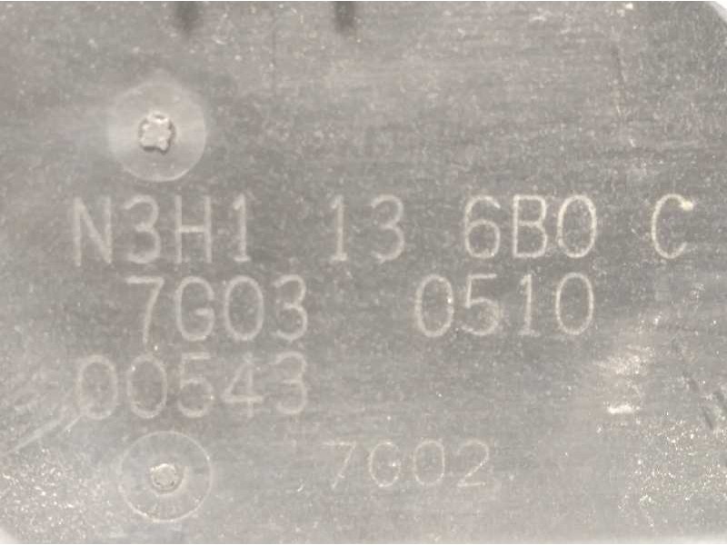 Recambio de caja mariposa para mazda rx-8 (se) 1.3 wankel cat referencia OEM IAM N3H1136B0C  N3H1