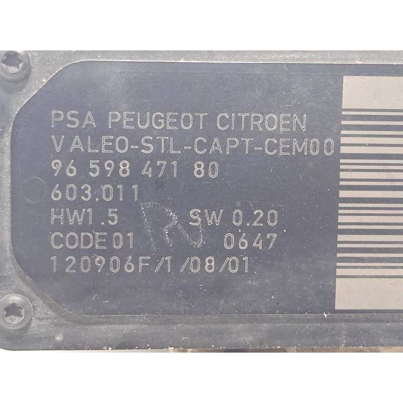 Recambio de sensor de aparcamiento para citroën c6 3.0 v6 24v referencia OEM IAM 9659847180  