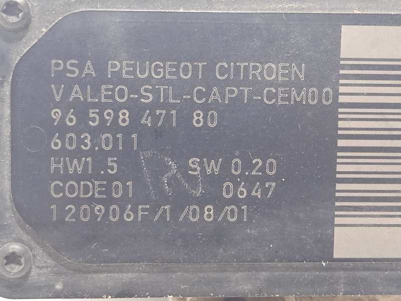 Recambio de sensor de aparcamiento para citroën c6 3.0 v6 24v referencia OEM IAM 9659847180  