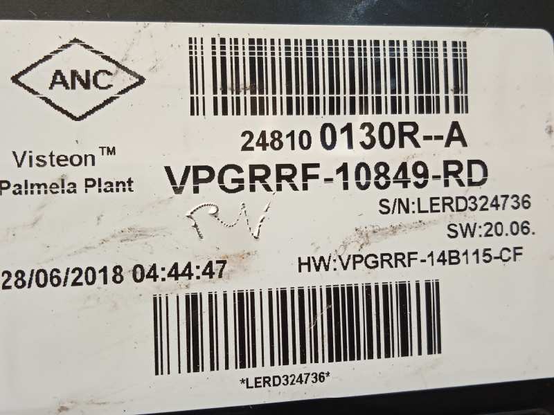 Recambio de cuadro instrumentos para renault captur 1.5 dci diesel fap referencia OEM IAM 248100130R  