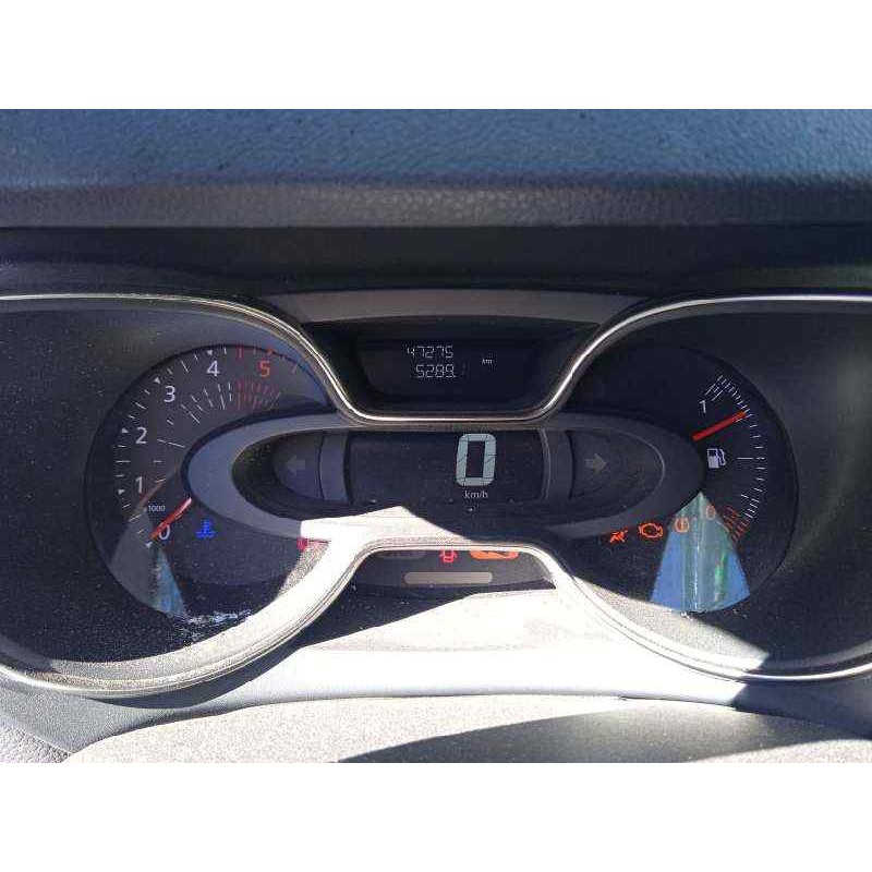 Recambio de cuadro instrumentos para renault captur 1.5 dci diesel fap referencia OEM IAM 248100130R  