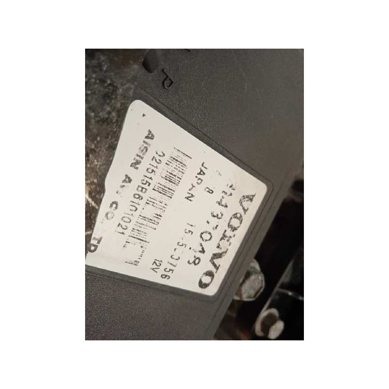 Recambio de caja cambios para volvo v60 familiar referencia OEM IAM TG81SC 36050764 1285206