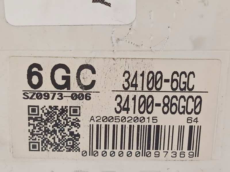 Recambio de cuadro instrumentos para suzuki ignis rm (mh) básico referencia OEM IAM 3410086GC0  341006GC