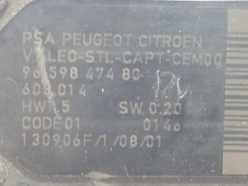 Recambio de sensor de aparcamiento para citroën c6 3.0 v6 24v referencia OEM IAM 9659847480  